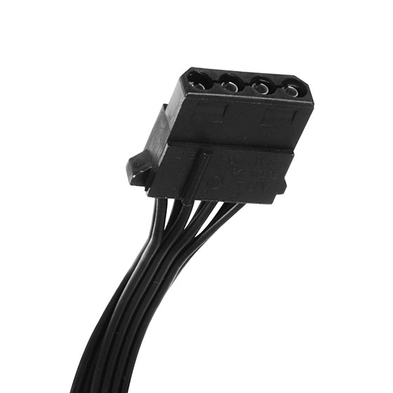 3 x 4-Pin Peripheral connector