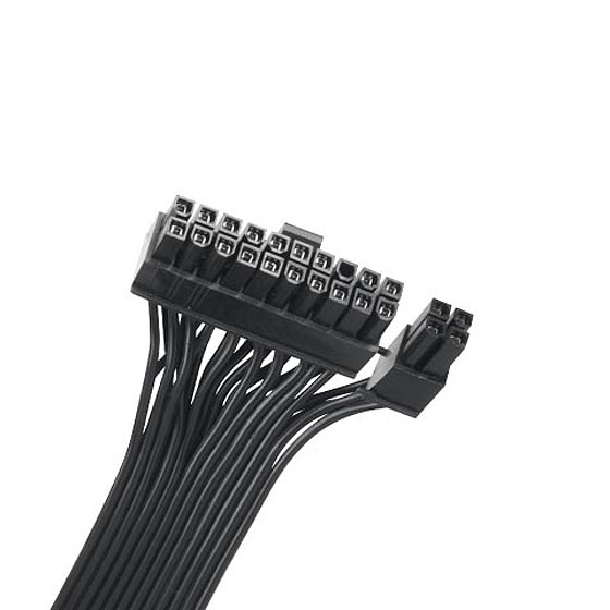 1 x 24 / 20-Pin motherboard connector