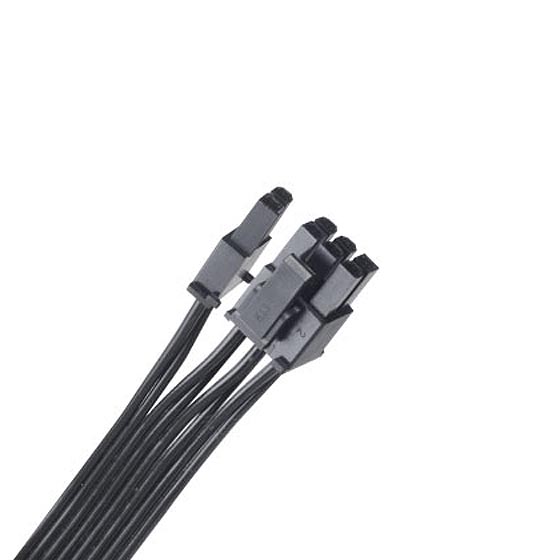 2 x 8 / 6-Pin PCIE connector
