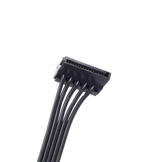 3 x SATA connector