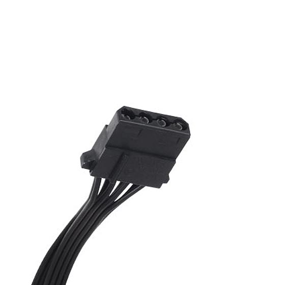 2 x 4-Pin Peripheral connector 