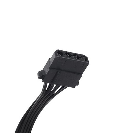 2 x 4-Pin Peripheral connector