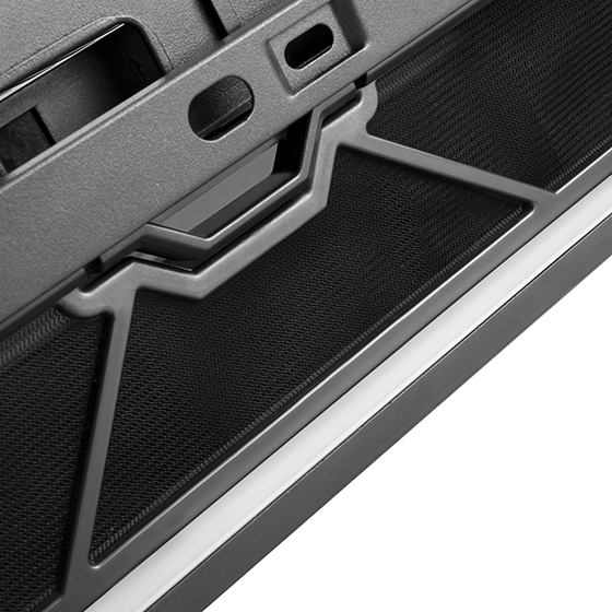 Removable dust filter