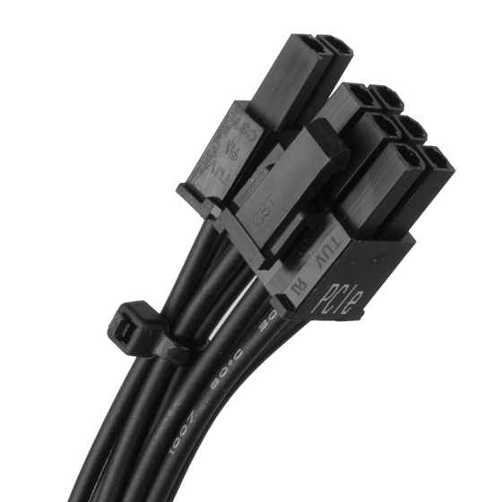 8 / 6 PCIe connector