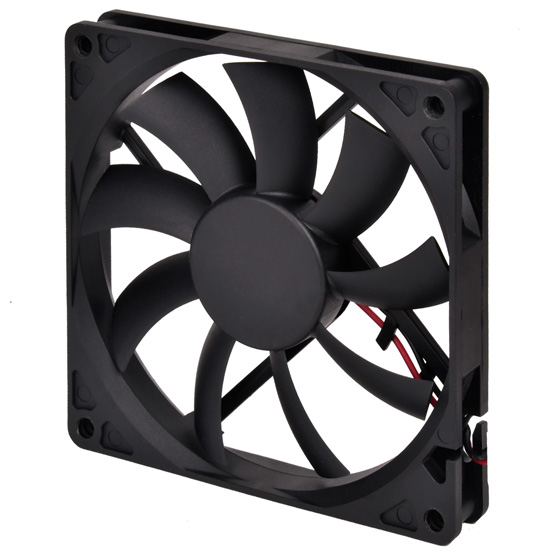Silent 92mm fan