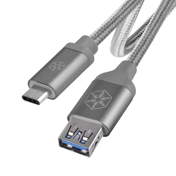 USB 3.1 Type-C male to USB Type-A female  (CPU05C)