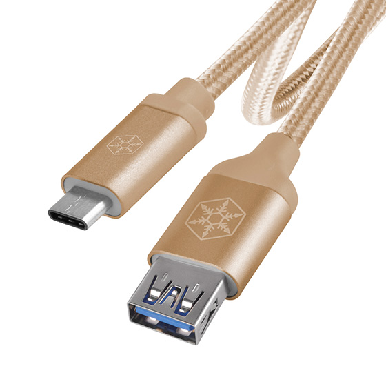USB 3.1 Type-C male to USB Type-A female (CPU05G)