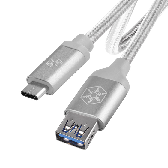 USB 3.1 Type-C male to USB Type-A female  (CPU05S)