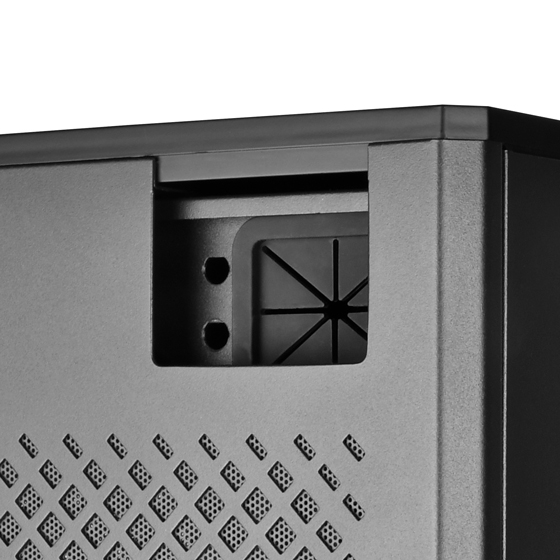 Mandatory cable routing design for rear I/O cables + Wi-Fi antenna installation mount
