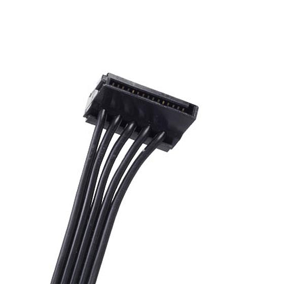 9 x SATA connector