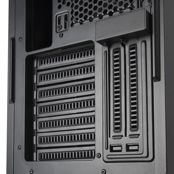 7 + 2 PCI slots