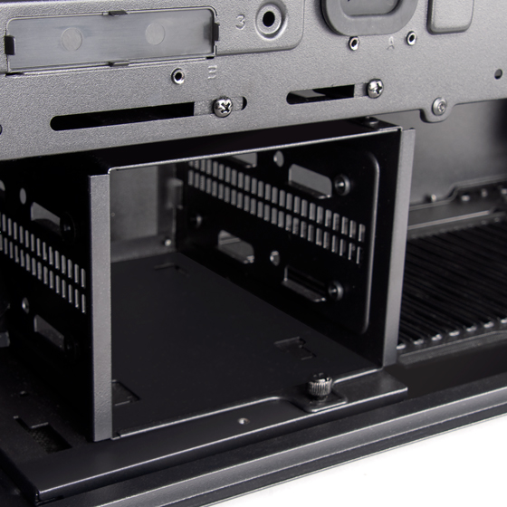Internal drive cage