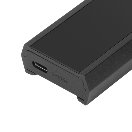 Anti-slip rubber on the bottom to prevent slippage