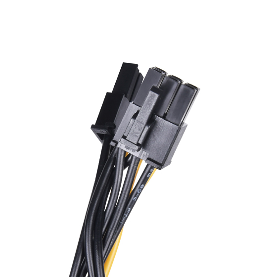 8/6-Pin PCIe connector  