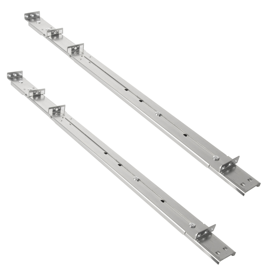 Ball bearing sliding rail kit included