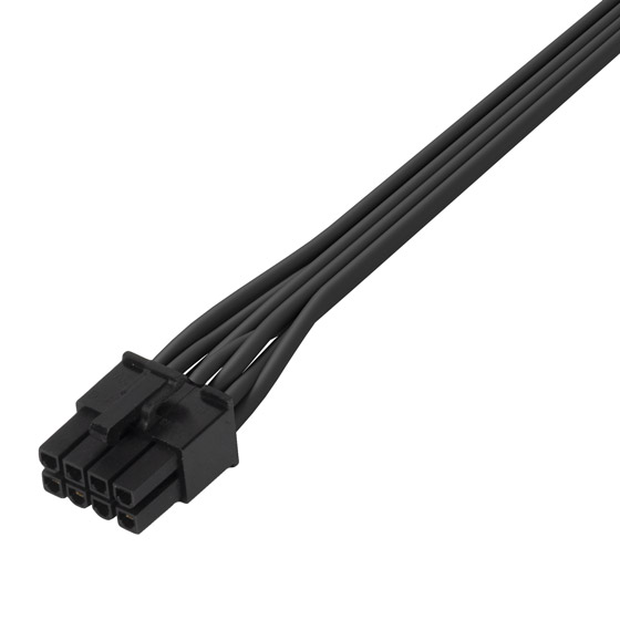 1 x 8 pin EPS Connector (PSU)