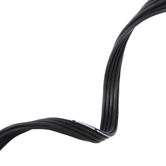 Flexible silicon cable 
