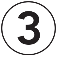 3つのPCIeスロットアイコン