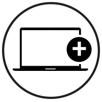 接続性と機能アイコンを追加