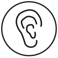 驚くほど静かなアイコン