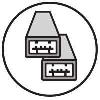 2つのSFP28トランシーバー