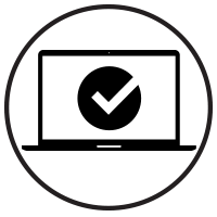 幅広い互換性アイコン