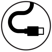 USBケーブルアイコン