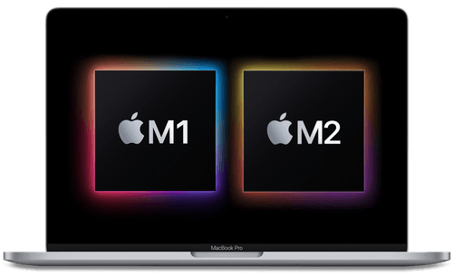 M1 and M2 MacBook Pro
