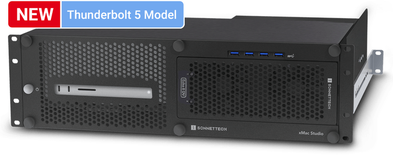 Echo II DV T5モジュールを搭載したxMac Studio