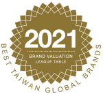 Interbrand 2021 BEST TAIWAN GLOBAL BRANDS ロゴ