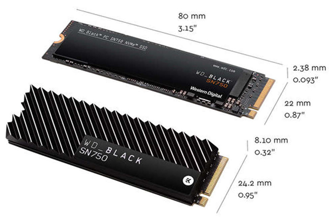 Western Digital WD Black SN NVMe SSDシリーズ|テックウインド