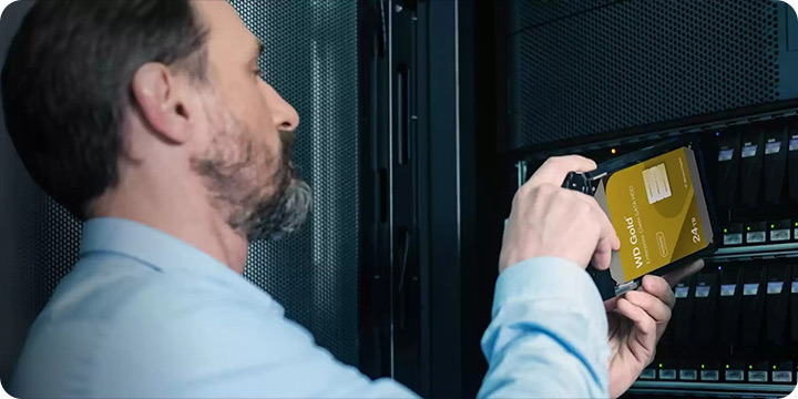 データセンターストレージ