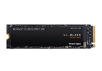 WD Black SN750 NVMe SSDの製品写真