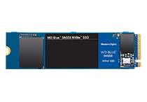 WD Blue™ SN550 NVMe™ SSDの製品写真