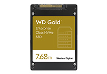 WD Gold™エンタープライズクラスNVMe™ SSDの製品写真