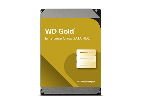 WD Gold エンタープライズ SATA HDD