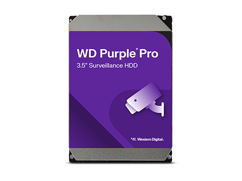 WD Purple Pro HDD