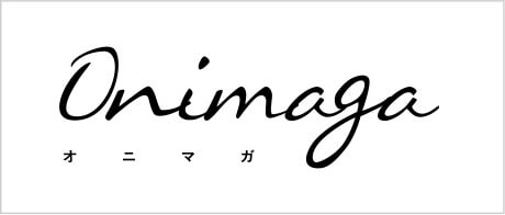 「Onimaga（オニマガ）」のバナー