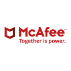 McAfeeのロゴ