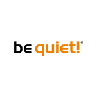 be quiet!のロゴ