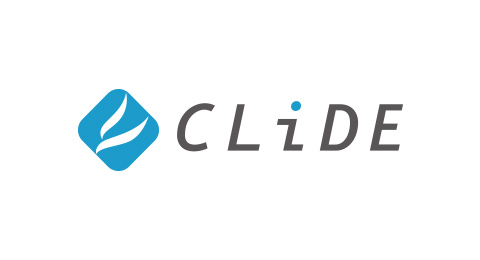 CLIDEのロゴ