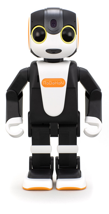 モバイル型ロボット『ロボホン』のご紹介|テックウインド株式会社
