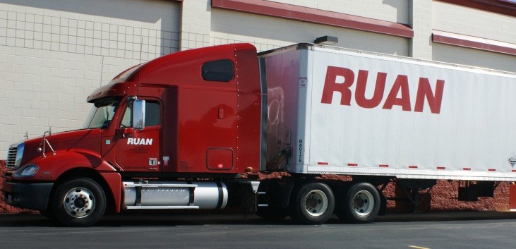 Ruanの輸送トラック