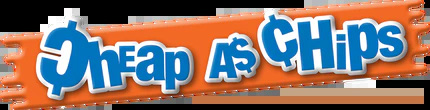 Cheap as Chips 様ロゴ