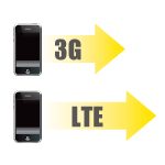 3GとLTE