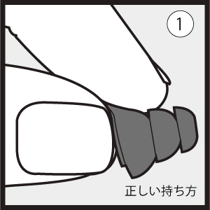 正しい持ち方