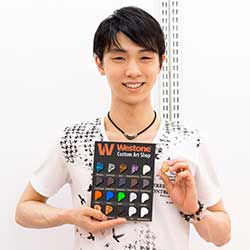 あの超人気フィギュアスケーターも Westone カスタムイヤホンご愛用のアスリート テックウインド株式会社