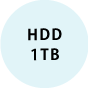 HDD1TB