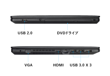 指紋認証機能搭載！コスパに優れる14型ビジネスノートPC「ASUSPRO