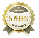 QNAP 5年保証アイコン